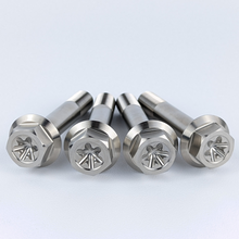 Load image into Gallery viewer, Titanium Bolt