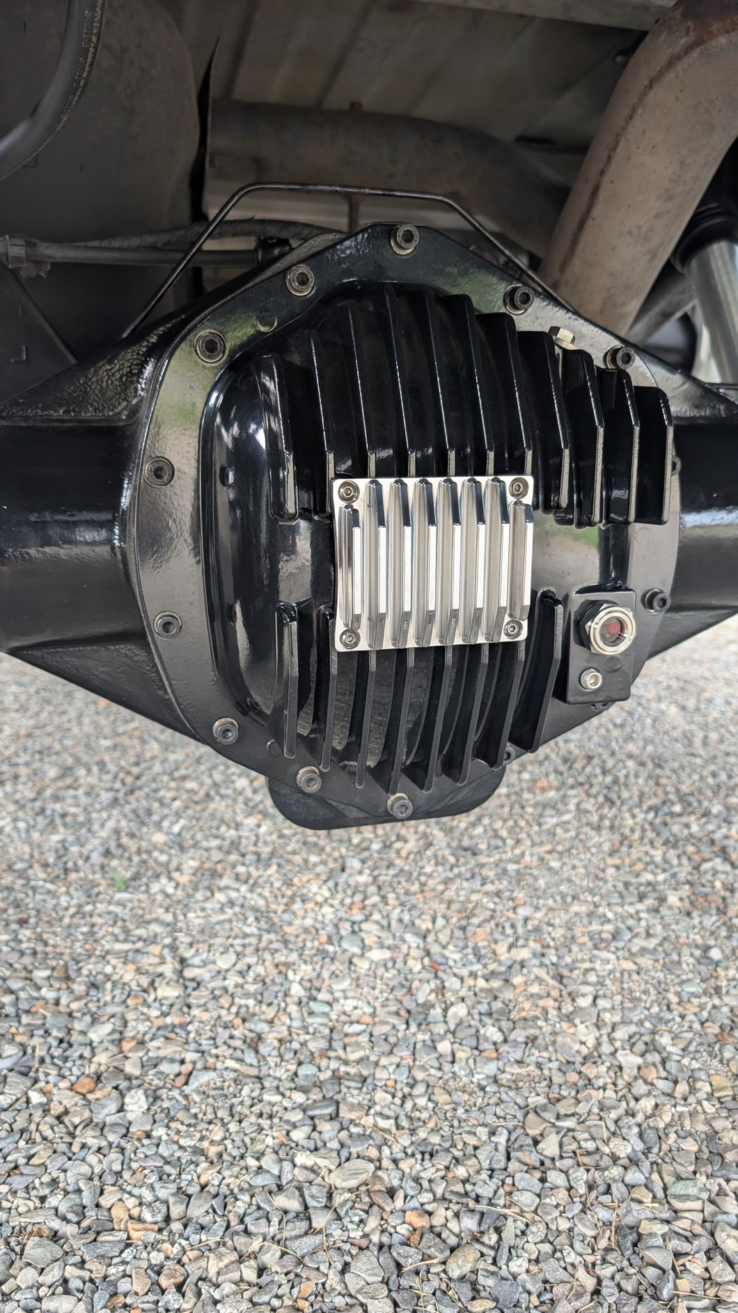 DIFF COVER PLATE