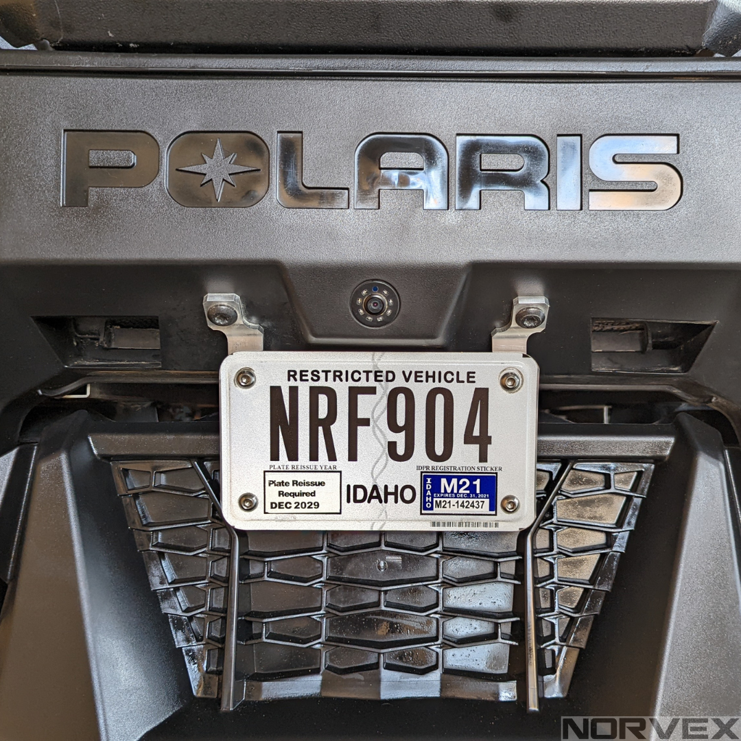 PRO XP License Plate Holder – NORVEX_NVX