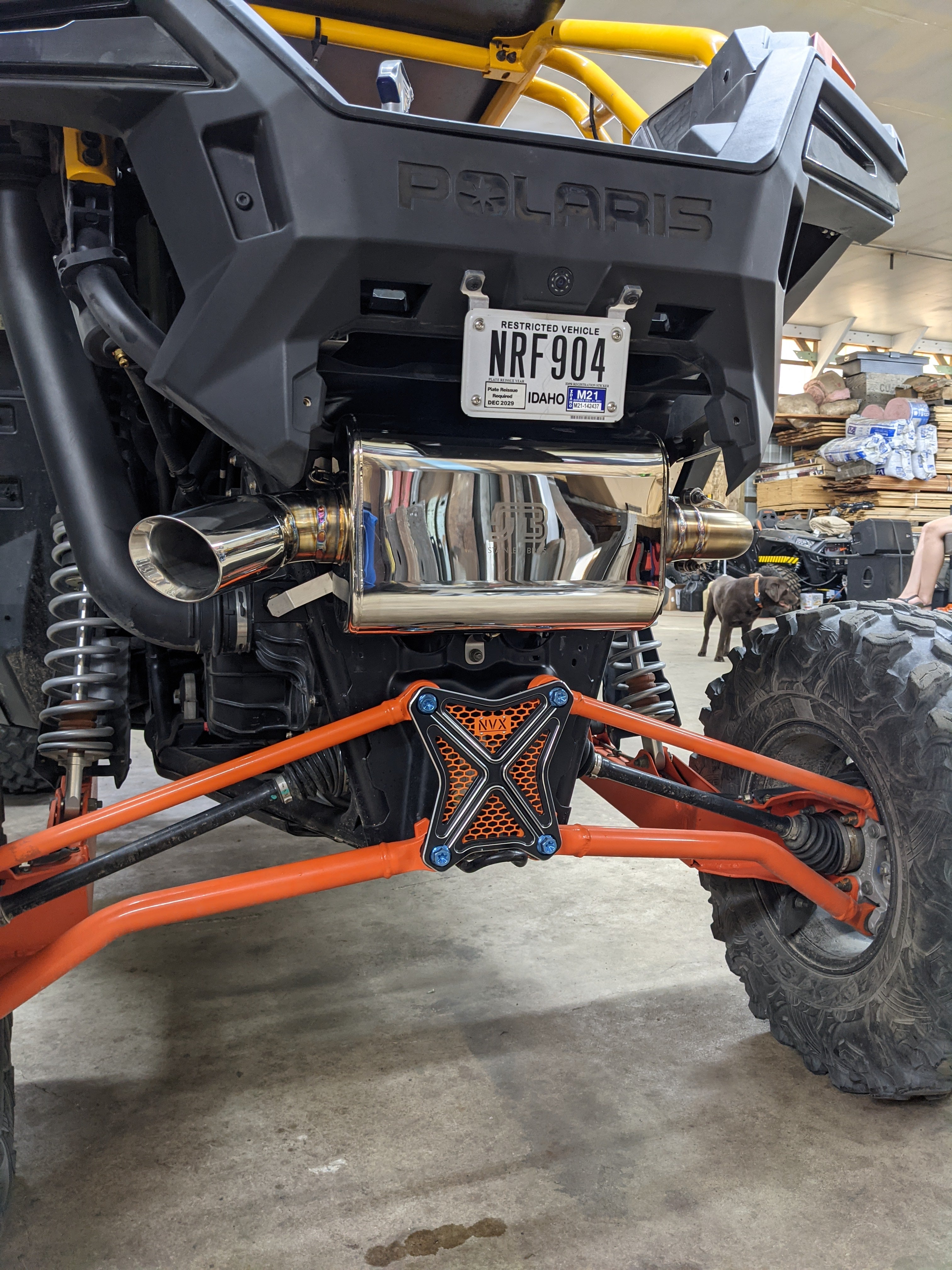 PRO XP License Plate Holder – NORVEX_NVX